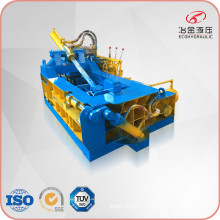 Mobile Hydraulic Horizontal Metal Scrap Iron Baler Equipment